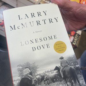 Lonesome dove book by Larry McMurtry